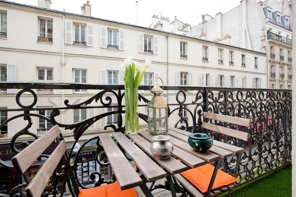 Apartment De Luxe 1 Tour Eiffel Avec Balcon